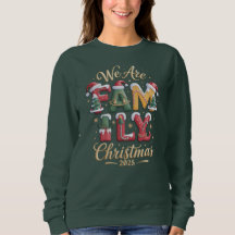"WE ARE FAMILY" Christmas Design