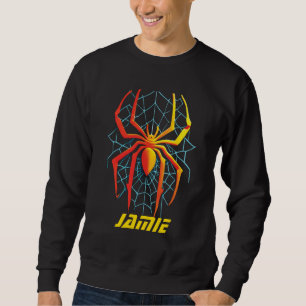 Sweatshirt Web déplaisant Spider