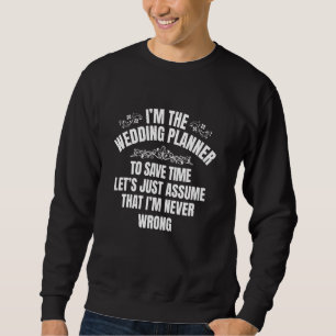 Sweatshirt Wedding planner Nuptial Planning Job Event Consult
