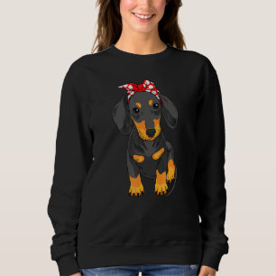 Sweatshirt Weenie Mama Doxie Dachshund Coupe Weiner Chien Mam