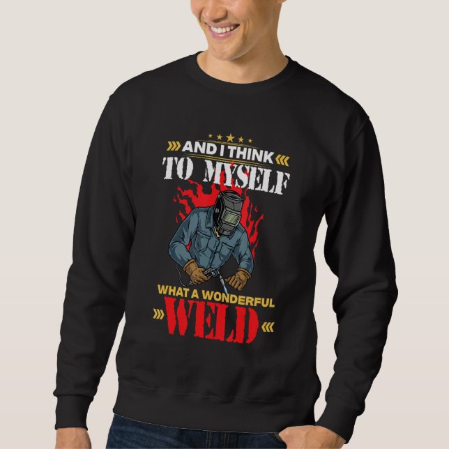 Sweatshirt Welding For Proud Welders (Devant)