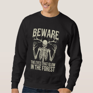 Sweatshirt Wendigo Cryptid Monster Folklore Evil Spirit Crypt