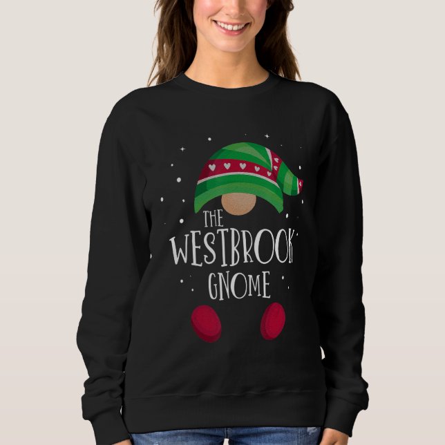 Sweatshirt Westbrook Gnome Family Matching Christmas Pajamas (Devant)