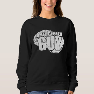 Sweatshirt Wheat Guy Grain Diet  Food Gluten Free