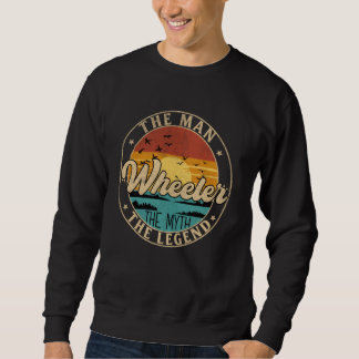 Sweatshirt WHEELEER L'Homme Le Mythe La Légende Prénom
