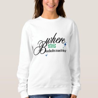 Sweatshirt Where the Baobabs Touch the Sky - Madagascar