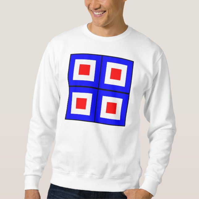 SWEATSHIRT WHISKEY (Devant)