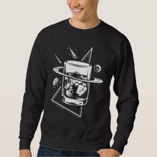 Sweatshirt Whiskey Brandy Bourbon Boire Cocktails