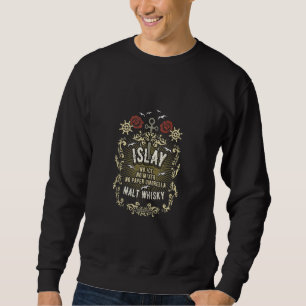 Sweatshirt Whisky Design Islay Malt - Le Malt Islay original
