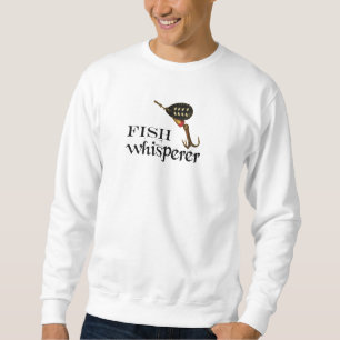 Sweatshirt Whisperer de poisson