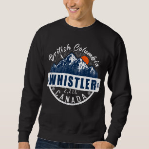 Sweatshirt Whistler Vancouver (Colombie-Britannique) - Canada