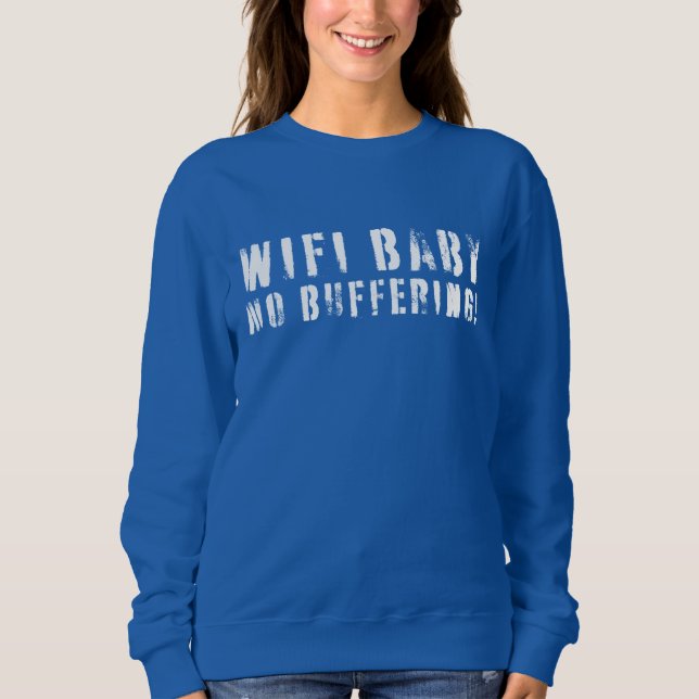 Sweatshirt WIFI Baby, Pas de tampon (Devant)