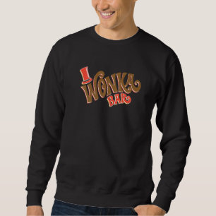 Sweatshirt Willy Wonka Et Wonka Bar À Chocolat Factory