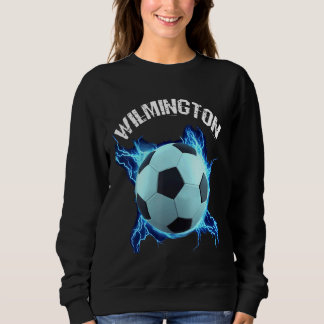 Sweatshirt Wilmington Soccer Retro