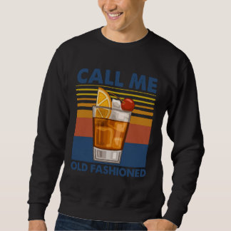 Sweatshirt Wine Call Me Vieux Graphics