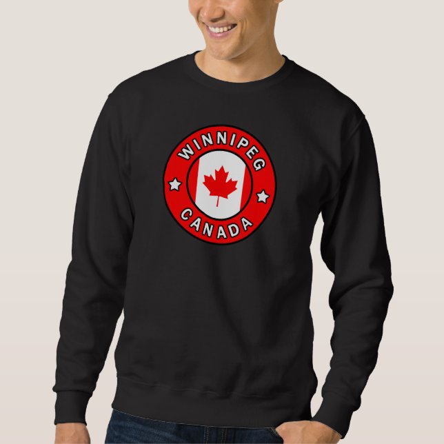 Sweatshirt Winnipeg Canada (Devant)