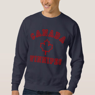 Sweatshirt Winnipeg Canada