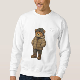 Sweatshirt Winter Teddy Sweater