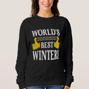 Sweatshirt Winters Nom de famille Famille Nom de famille Meil