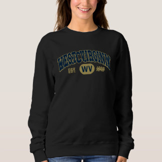 Sweatshirt Wisconsin Classic Collegiate Varsity Style COZY