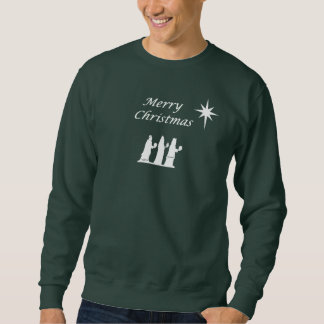 Sweatshirt Wisemen et Noël d'étoile