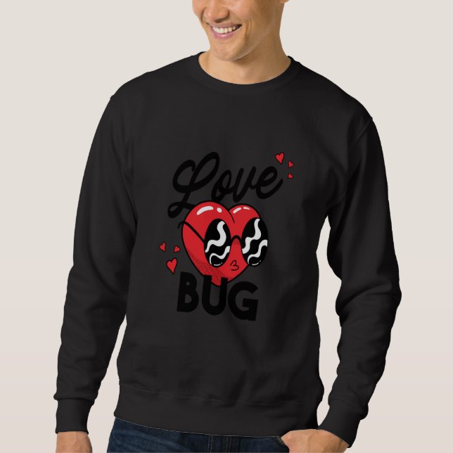Sweatshirt Wishbone & Co Love Bug (Devant)