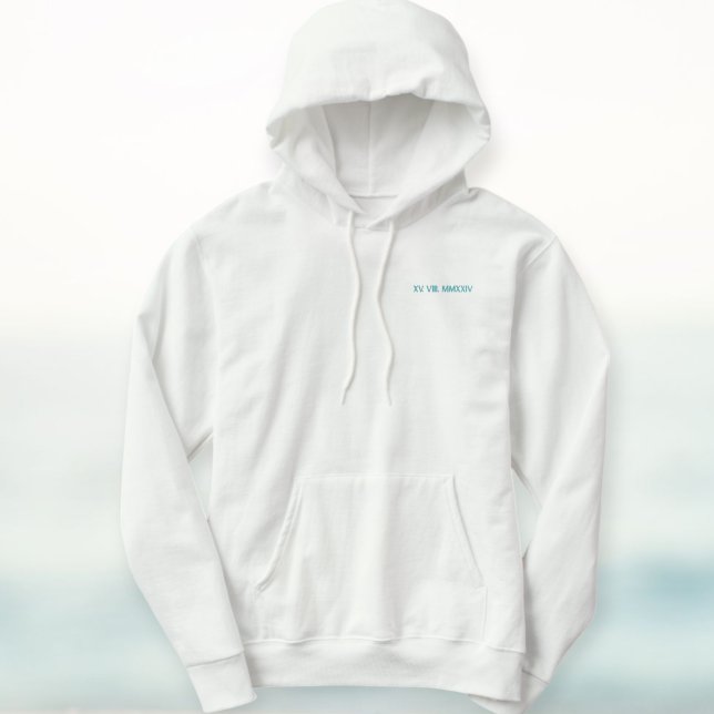 Sweatshirt with personalized embroidered Roman (Von Creator hochgeladen)