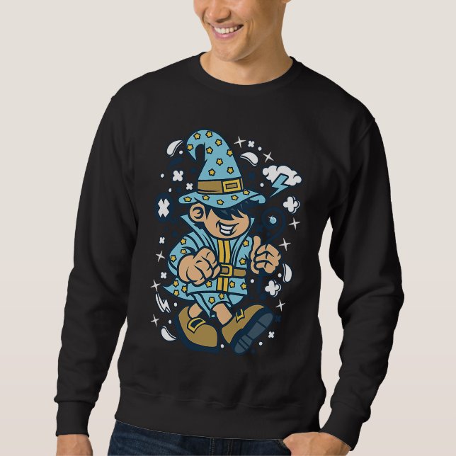 Sweatshirt Wizard Kid (Devant)