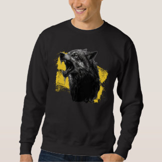 SWEATSHIRT WOLF 