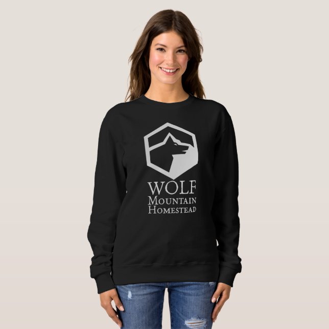 Sweatshirt Wolf Mountain Homestead (Devant entier)