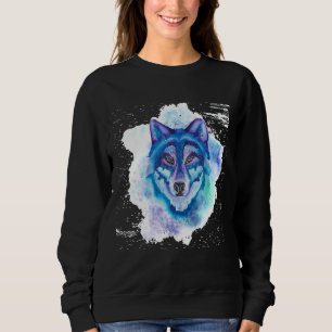 Sweatshirt Wolf Splash Wolf