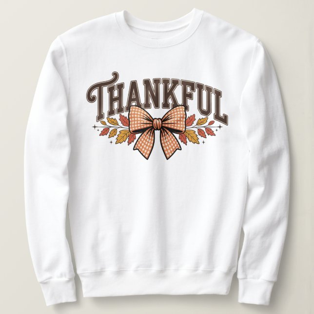 Sweatshirt Women T-shirt (Design devant)