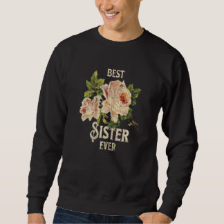 Sweatshirt Womens Best Sisters Vintage Retro 3