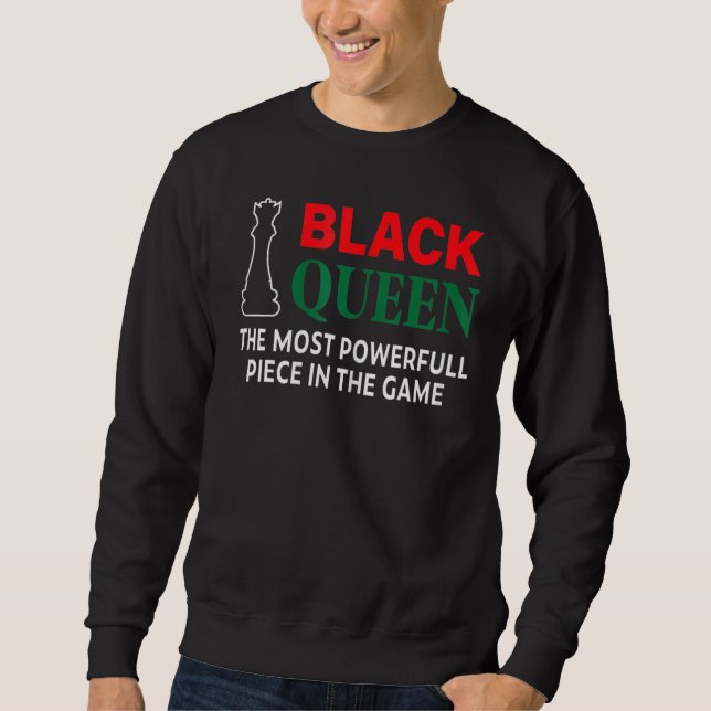 Sweatshirt Womens Black History Month Kids Proud African Prid (Devant)