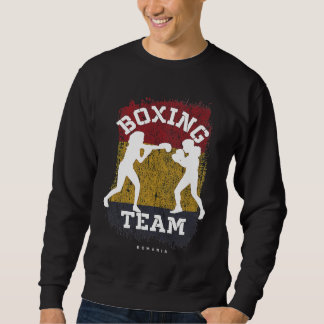 Sweatshirt Womens Boxing Romania Combat Sports Fighter Boxing