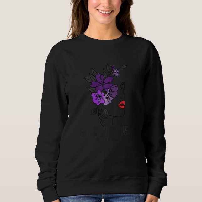 Sweatshirt Womens Memory Care Gift I Can't Remember You But K (Devant)