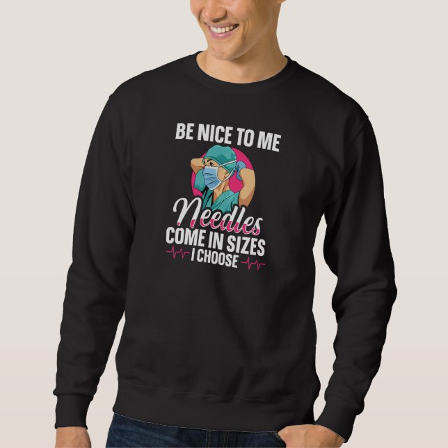 Sweatshirt Womens Nursing appreciation for a Nurse   (Devant)