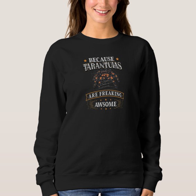 Sweatshirt Womens Tarantula (Devant)