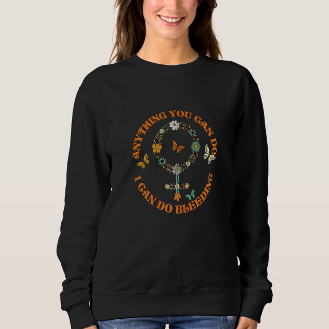Sweatshirt Womens Womans Rights for an Pro Choice Feminist 1 (Devant)