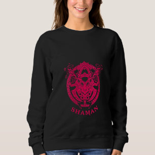 Sweatshirt Womens Wow Shaman Gamer