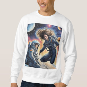 Sweatshirt Wonder sans poids - Astronaut dans Zero Gravity T-