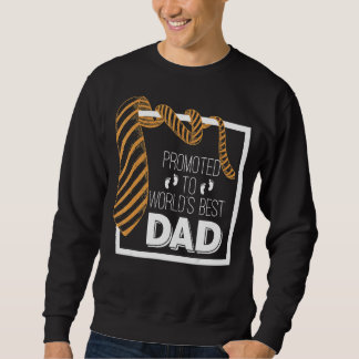 Sweatshirt Worlds Best Dad Fête des pères 2