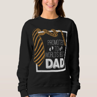 Sweatshirt Worlds Best Dad Fête des pères 2