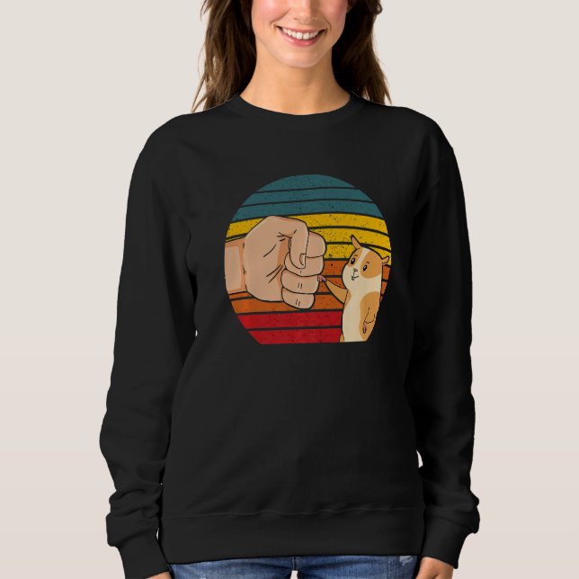 Sweatshirt World's Best Hamster Dad Costume For Animal Lovers (Devant)