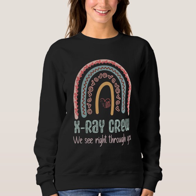 Sweatshirt X Ray Tech Radiologie Équipe Rad Tech Week Radiolo (Devant)