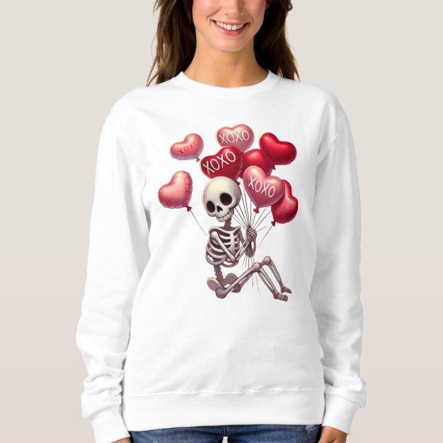 Sweatshirt xoxo (Devant)