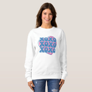 Sweatshirt XOXO Love Burst