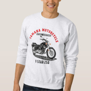 Sweatshirt YAMAHA V STAR 250 - T-shirt de créateur personnal