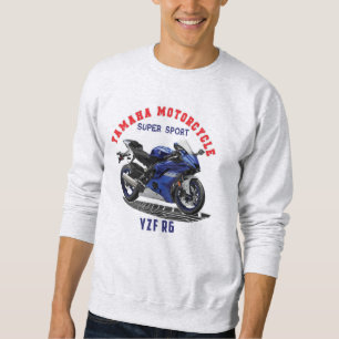 Sweatshirt YAMAHA YZF R6 Custom Designer T-Shirt