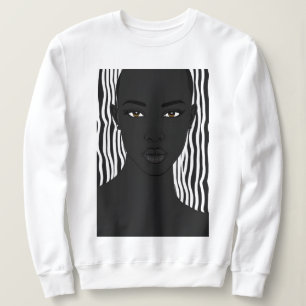 Sweatshirt Yeux Brown